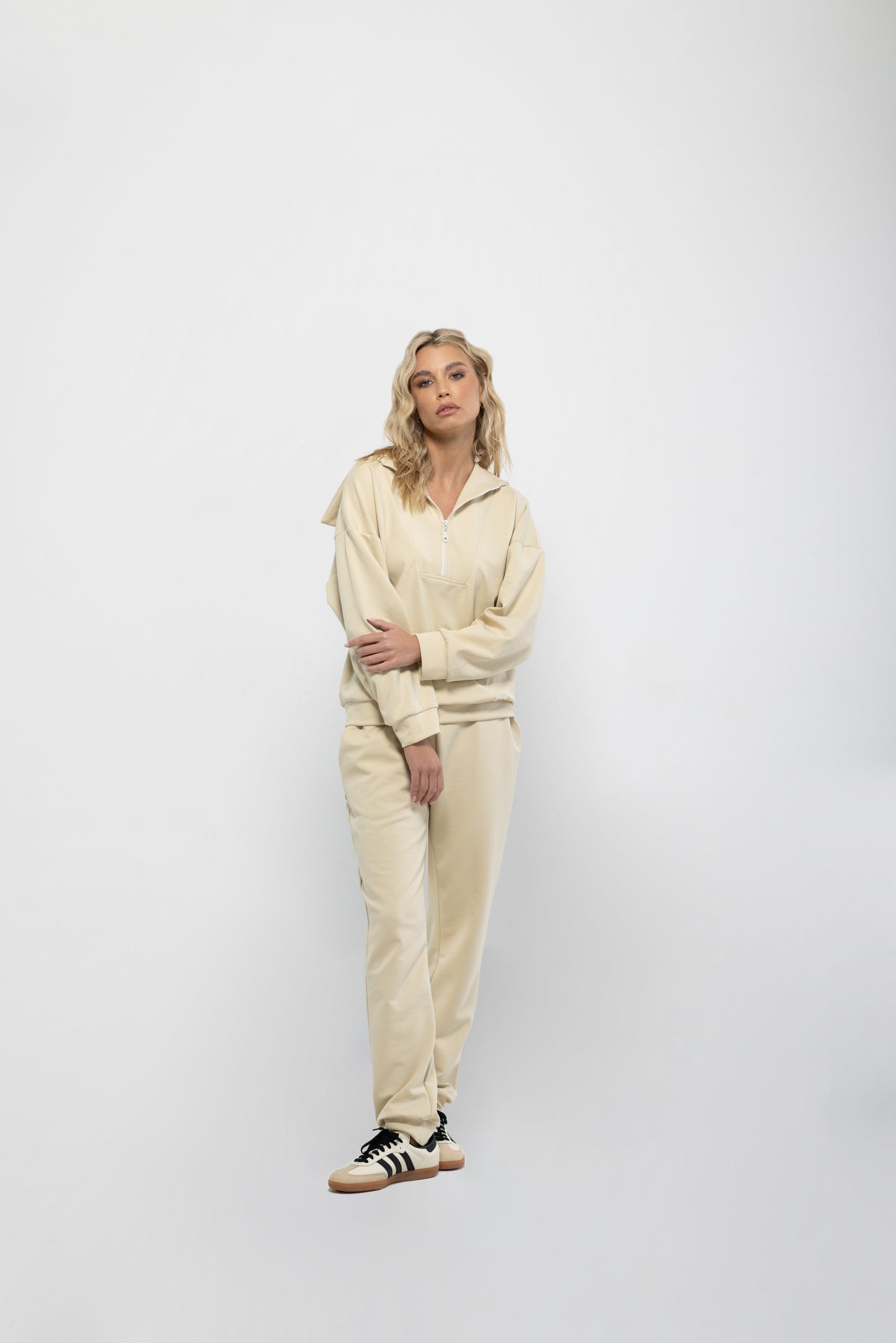 Vanilla zipper