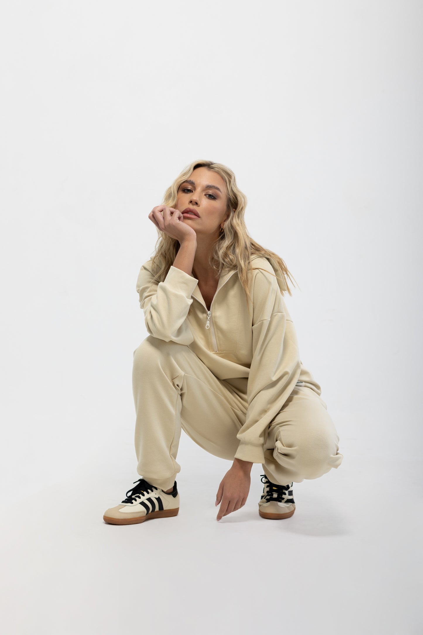 Vanilla zipper