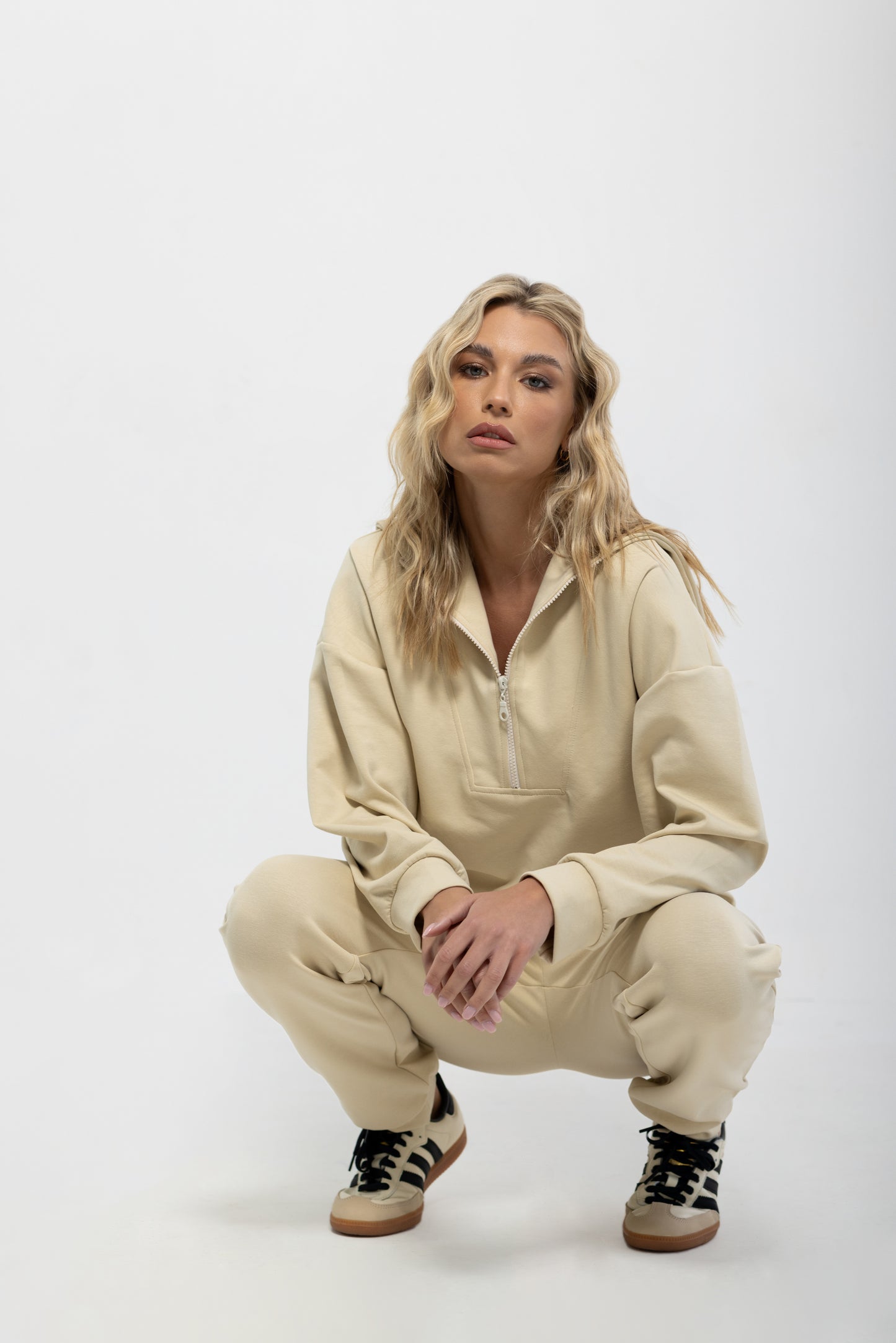 Vanilla zipper