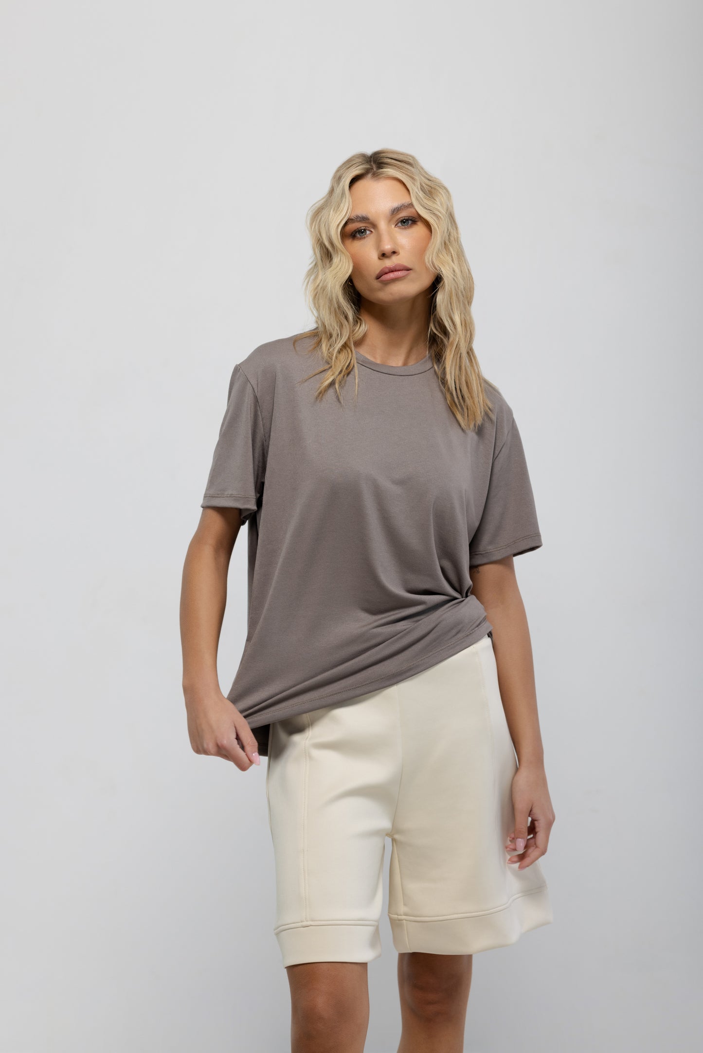 Gray T-shirt
