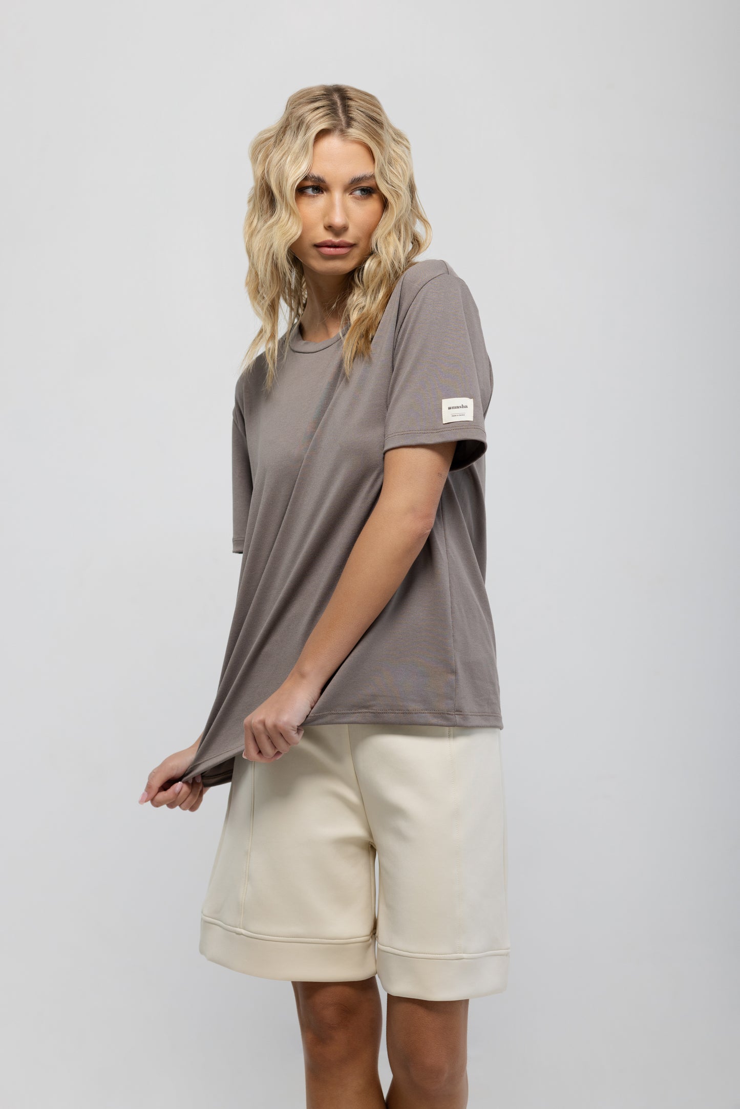 Gray T-shirt