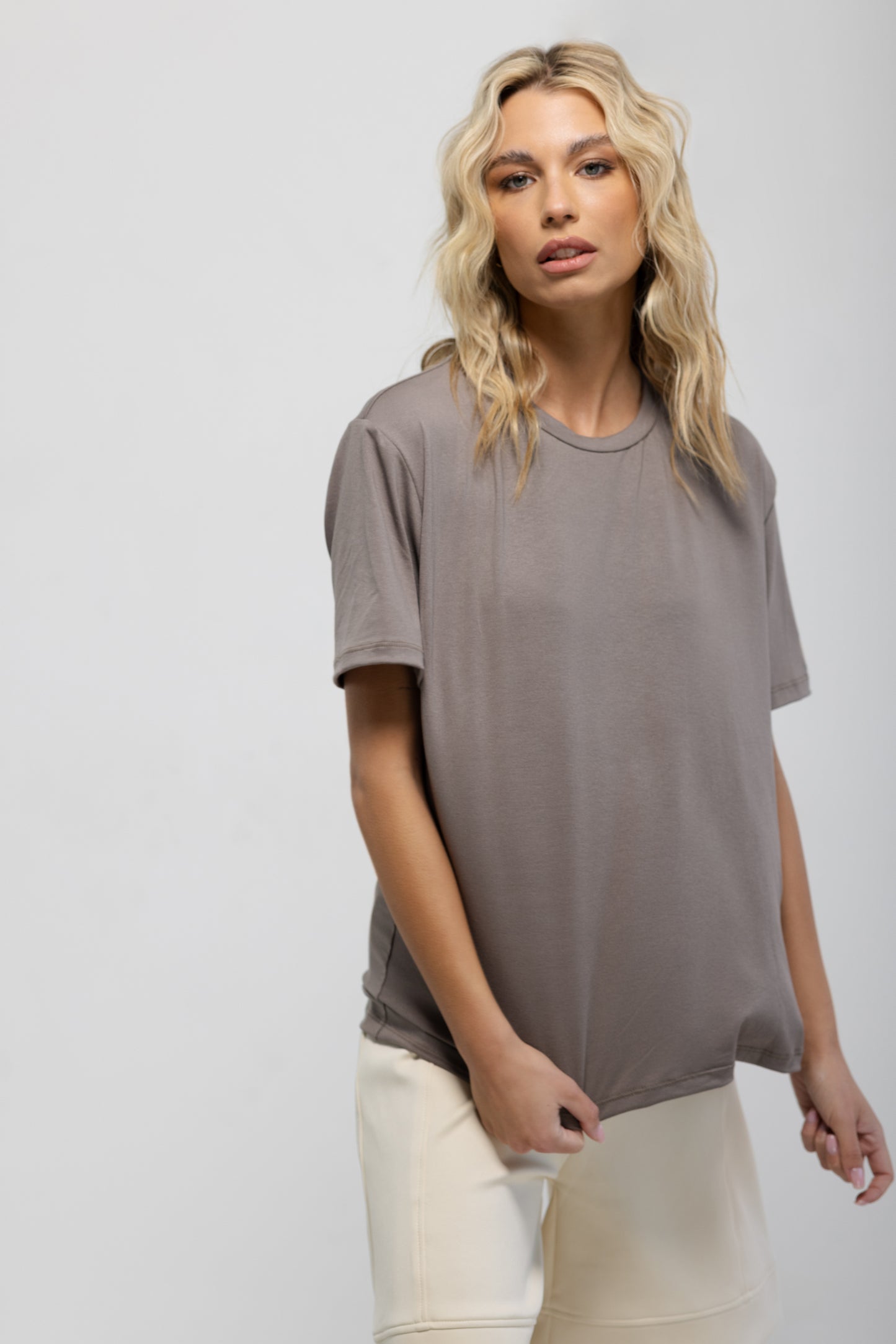 Gray T-shirt