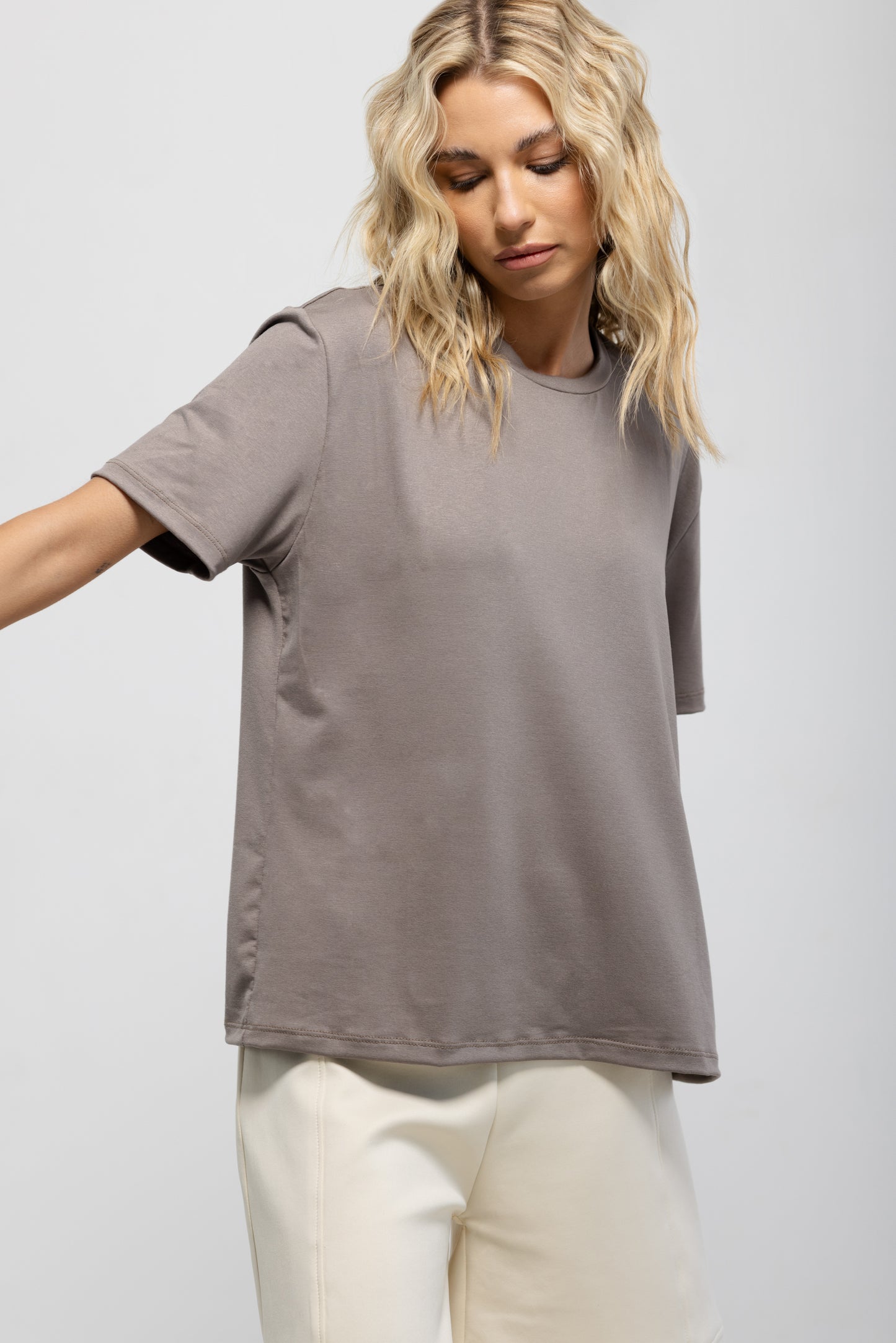 Gray T-shirt
