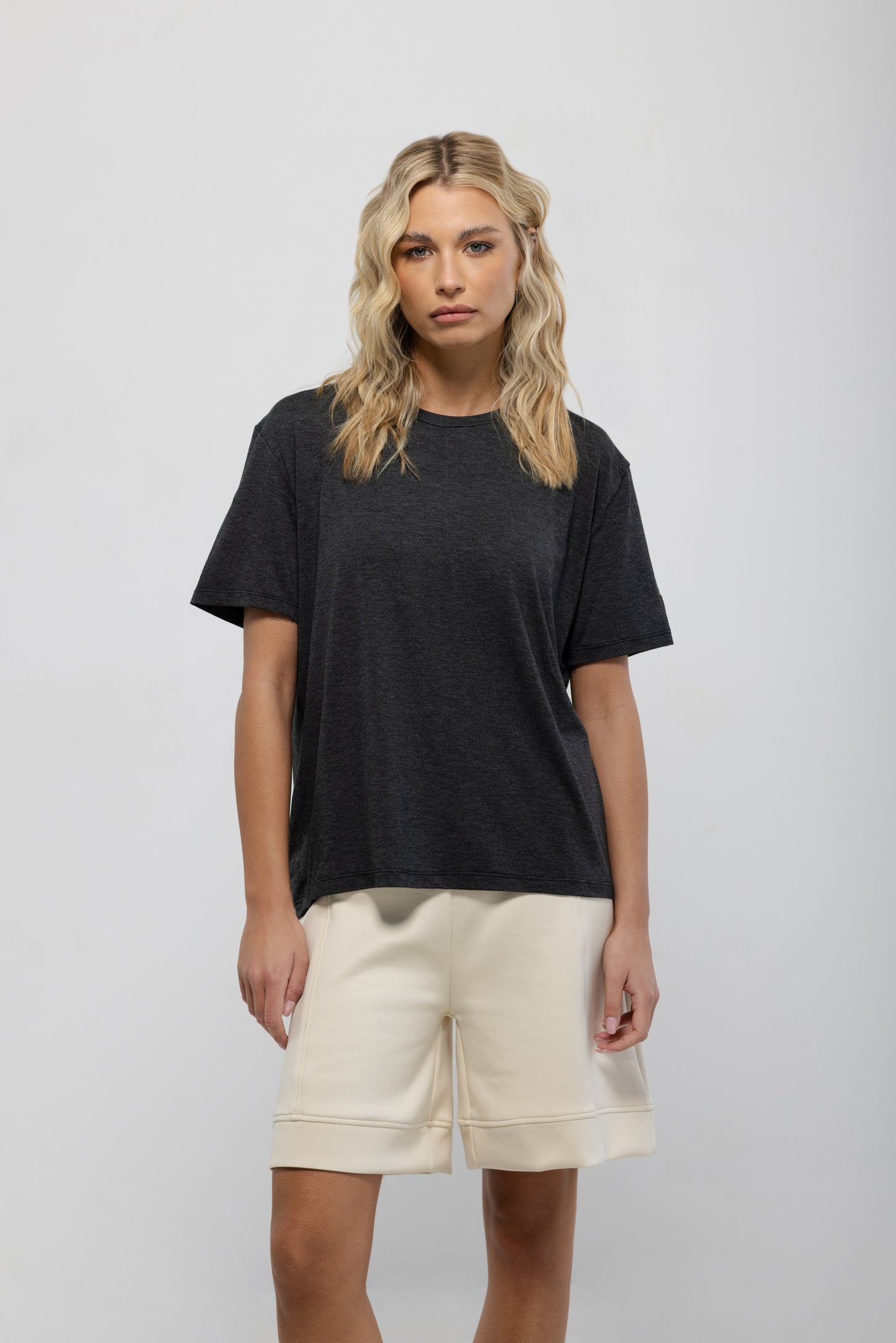 Dark gray T-shirt