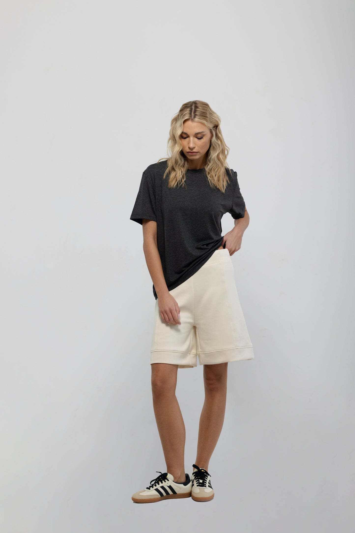 Dark gray T-shirt