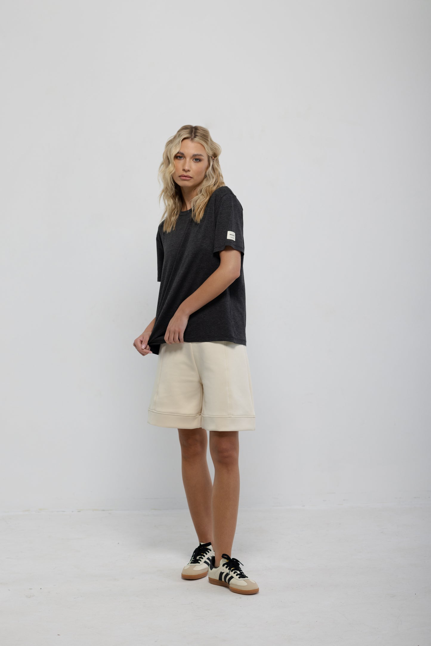 Dark gray T-shirt