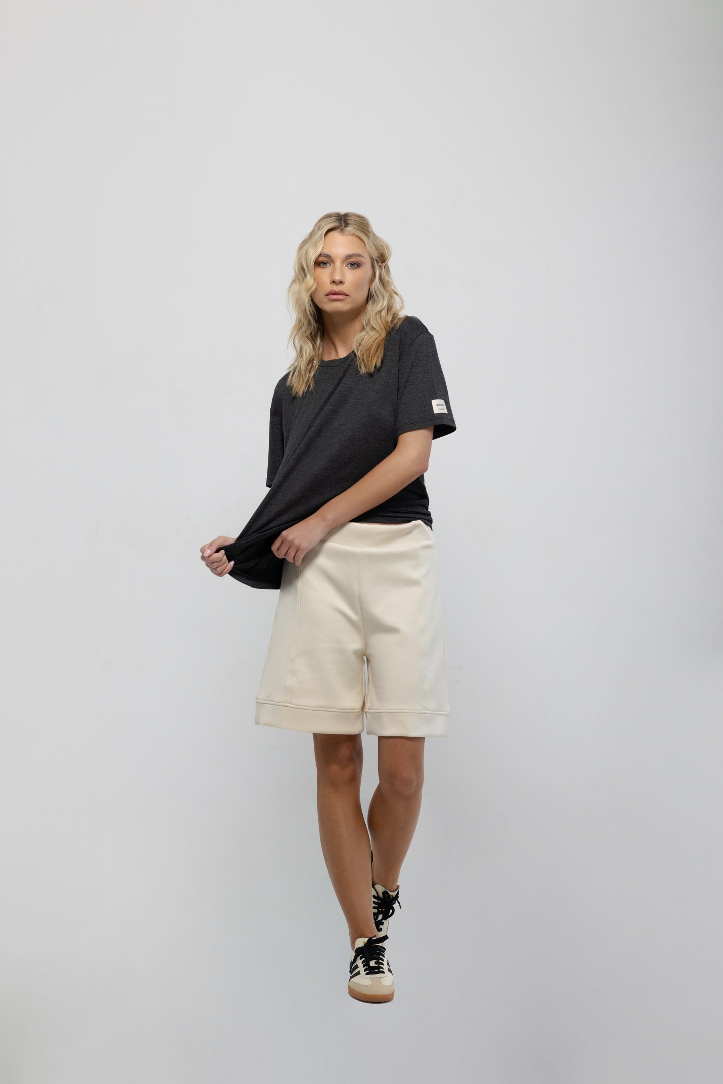 Dark gray T-shirt