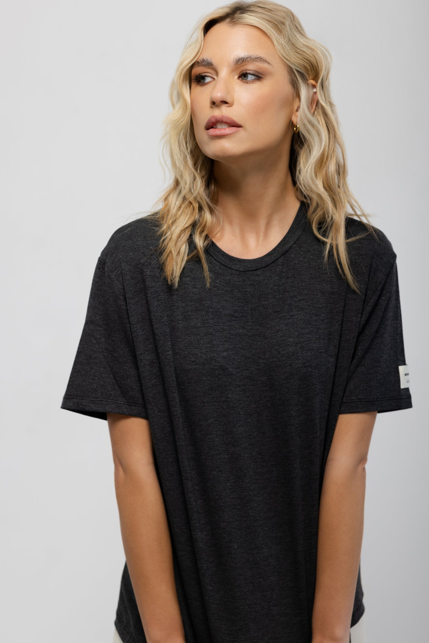 Dark gray T-shirt