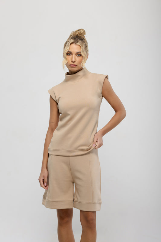 Caffe latte short skin