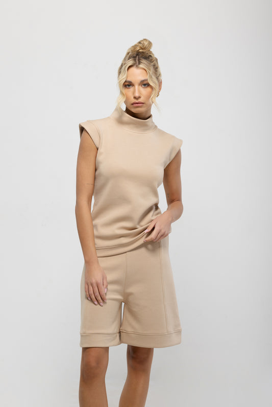 Caffe latte short skin