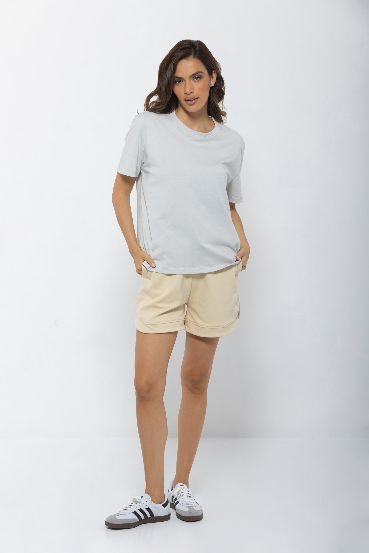 Majica light gray