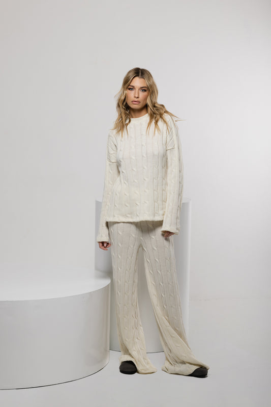 Vanilla beige splicy